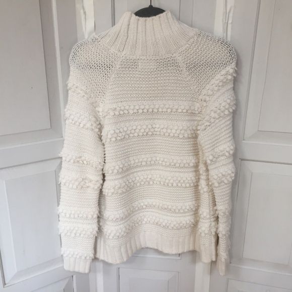 Lou & Grey Cream Turtleneck Sweater - Picture 12 of 16